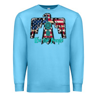 Ocean Blue we the people Premium Sweatshirt - RacoonDesign