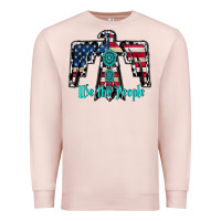 Pale Pink we the people Premium Sweatshirt - RacoonDesign
