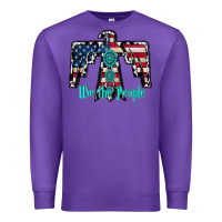 Purple we the people Premium Sweatshirt - RacoonDesign