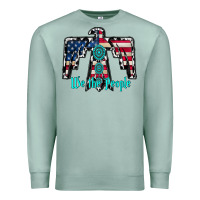 Seafoam we the people Premium Sweatshirt - RacoonDesign