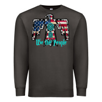 Smoke we the people Premium Sweatshirt - RacoonDesign