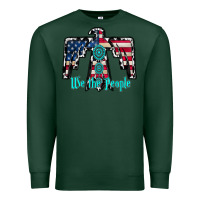 Sports Green we the people Premium Sweatshirt - RacoonDesign