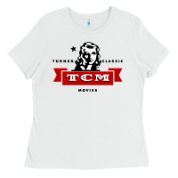 White turner classic movies 1f Ladies Tee - lanVoArt