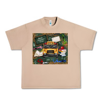Burro school bus back to school Urban Heavy Tee - texasbilliewilder