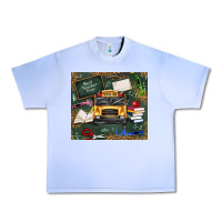 Grape Ice school bus back to school Urban Heavy Tee - texasbilliewilder