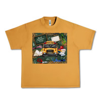 Peanut Butter school bus back to school Urban Heavy Tee - texasbilliewilder