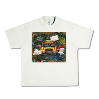 Pistachio school bus back to school Urban Heavy Tee - texasbilliewilder