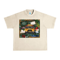 Sandshell school bus back to school Urban Heavy Tee - texasbilliewilder