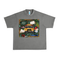Tornado school bus back to school Urban Heavy Tee - texasbilliewilder