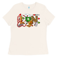 Bone Christmas lpn certified nursing assistant Ladies Tee - LillyAllenDesigns