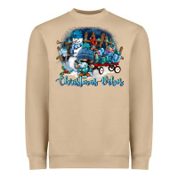Christmas Vibes Heavyweight Sweatshirt | Teevron
