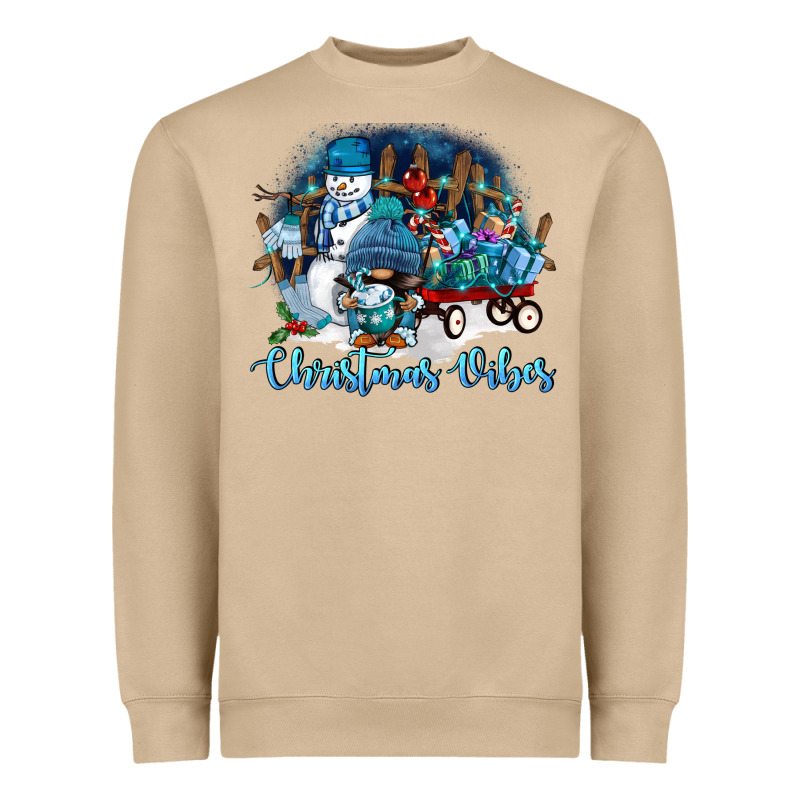 Christmas Vibes Heavyweight Sweatshirt by FaDigitalArtStudio | Teevron
