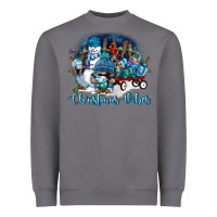 Storm christmas vibes Heavyweight Sweatshirt - FaDigitalArtStudio
