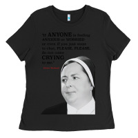 Black sister michael Ladies Tee - lanVoArt