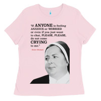 Bubblegum Pink sister michael Ladies Tee - lanVoArt