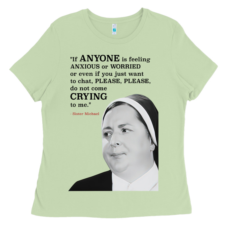 Sister Michael Ladies Tee by lanVoArt | Teevron