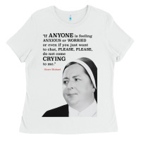 White sister michael Ladies Tee - lanVoArt