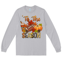 Moon Dust tis the season football Long Sleeve Tee - CowGirlArtShop