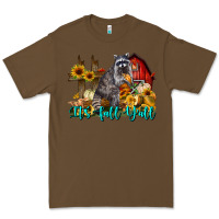 Cacao It's Fall Y'all Premium Tee - LillyAllenDesigns