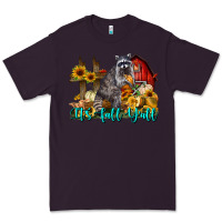 Plum It's Fall Y'all Premium Tee - LillyAllenDesigns