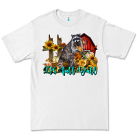 White It's Fall Y'all Premium Tee - LillyAllenDesigns