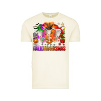 Vintage Arctic happy hallothanksmas goats Vintage Tee - texasbilliewilder