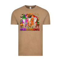 Vintage Coffee happy hallothanksmas goats Vintage Tee - texasbilliewilder