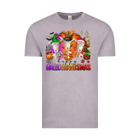 Vintage Zinc happy hallothanksmas goats Vintage Tee - texasbilliewilder