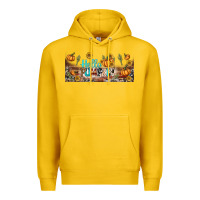 Lemon hello pumpkin libbey glass Premium Hoodie - BundleAndBundleShop