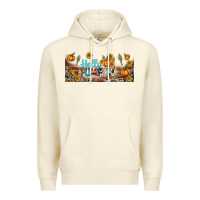 Sandshell hello pumpkin libbey glass Premium Hoodie - BundleAndBundleShop