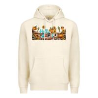 Tofu hello pumpkin libbey glass Premium Hoodie - BundleAndBundleShop