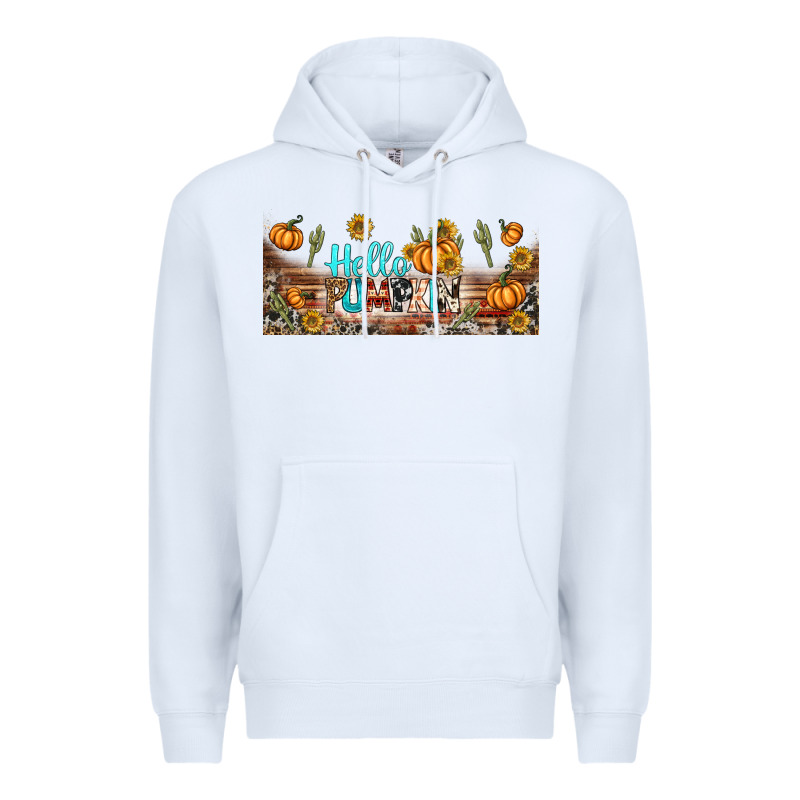 Hello Pumpkin Libbey Glass Premium Hoodie by BundleAndBundleShop | Teevron