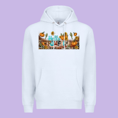 Hello Pumpkin Libbey Glass Premium Hoodie Designed By Bundleandbundleshop