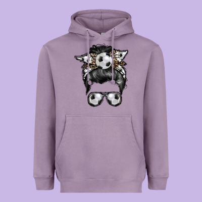 Soccer Mom Heavyweight Hoodie Designed By Racoondesign