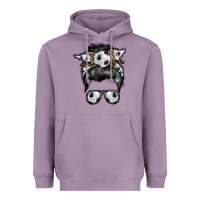 Lavender soccer mom Heavyweight Hoodie - RacoonDesign