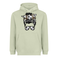 Matcha soccer mom Heavyweight Hoodie - RacoonDesign
