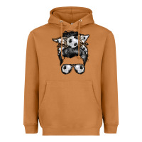 Meerkat soccer mom Heavyweight Hoodie - RacoonDesign