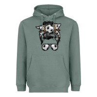 Sage soccer mom Heavyweight Hoodie - RacoonDesign