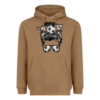 Toasted Coconut soccer mom Heavyweight Hoodie - RacoonDesign