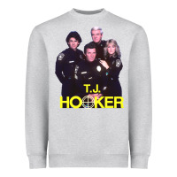 Heather Grey t. j. hooker Heavyweight Sweatshirt - lanVoArt