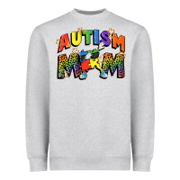 Autism Mom Heavyweight Sweatshirt | Teevron