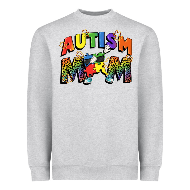 Autism Mom Heavyweight Sweatshirt by FaDigitalArtStudio | Teevron