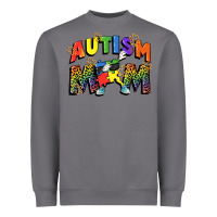 Storm Autism mom Heavyweight Sweatshirt - FaDigitalArtStudio