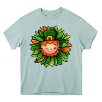 Arona St. Patricks Sunflower With Dwarf Heavy Core Tee - BundleAndBundleShop