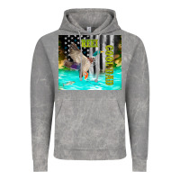 Cloud Rock reel cool dad bass Vintage Hoodie - TumblerDesignByShophia