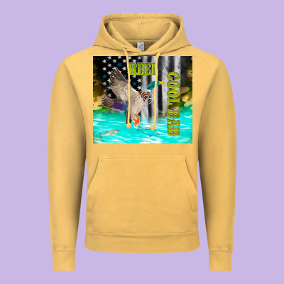 Reel Cool Dad Bass Vintage Hoodie Designed By Tumblerdesignbyshophia