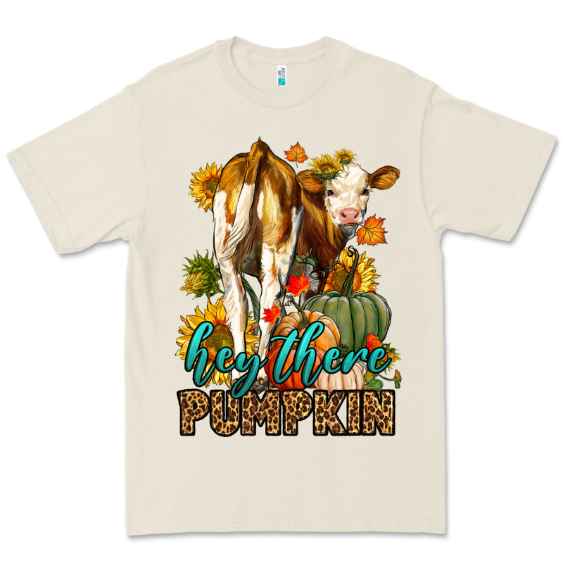Hey There Pumpkin Fall Premium Tee by LillyAllenDesigns | Teevron
