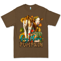 Cacao Hey There Pumpkin Fall Premium Tee - LillyAllenDesigns