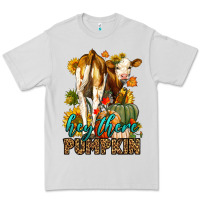 Dove Grey Hey There Pumpkin Fall Premium Tee - LillyAllenDesigns