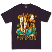 Plum Hey There Pumpkin Fall Premium Tee - LillyAllenDesigns